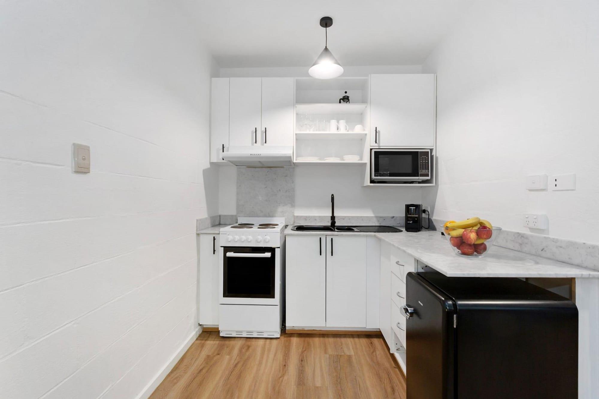Soya On Davis Apartment Hotel Melbourne Exterior foto
