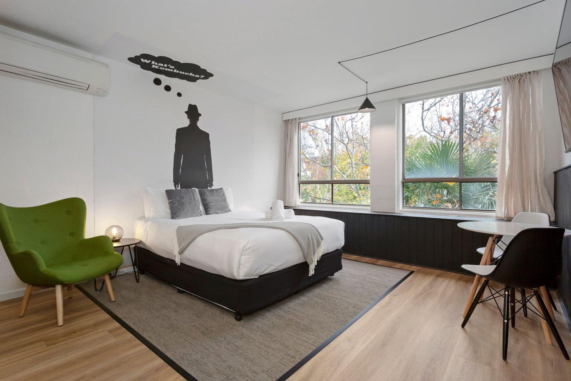 Soya On Davis Apartment Hotel Melbourne Exterior foto