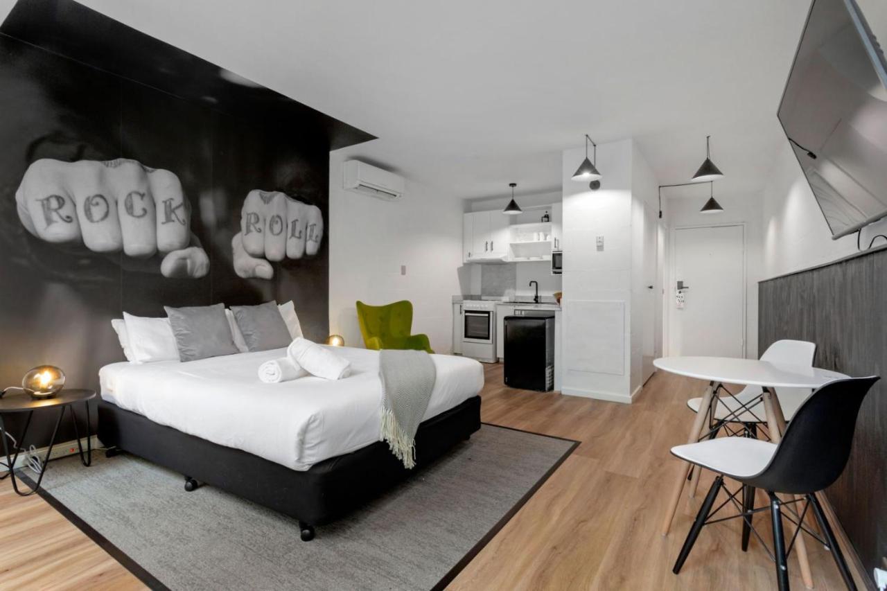 Soya On Davis Apartment Hotel Melbourne Exterior foto